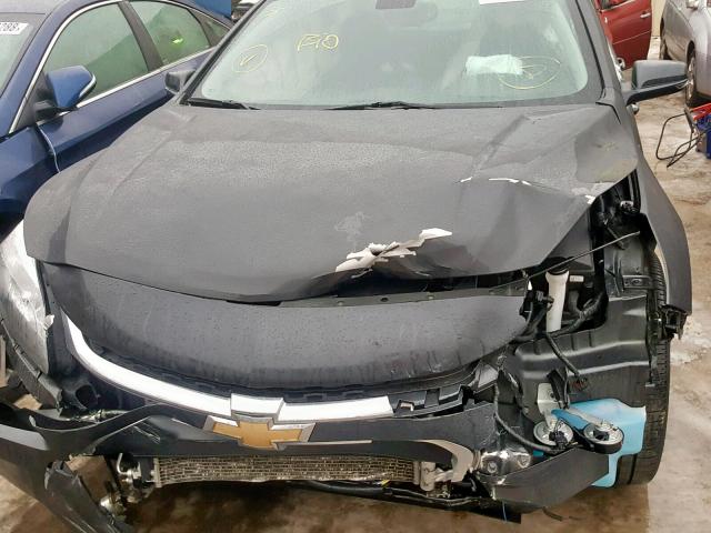 1G11E5SA7GU141605 - 2016 CHEVROLET MALIBU LIM 灰色 照片 7