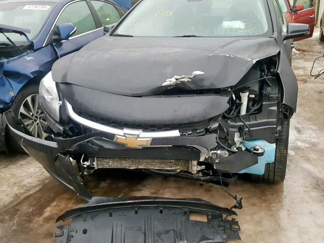 1G11E5SA7GU141605 - 2016 CHEVROLET MALIBU LIM 灰色 照片 9