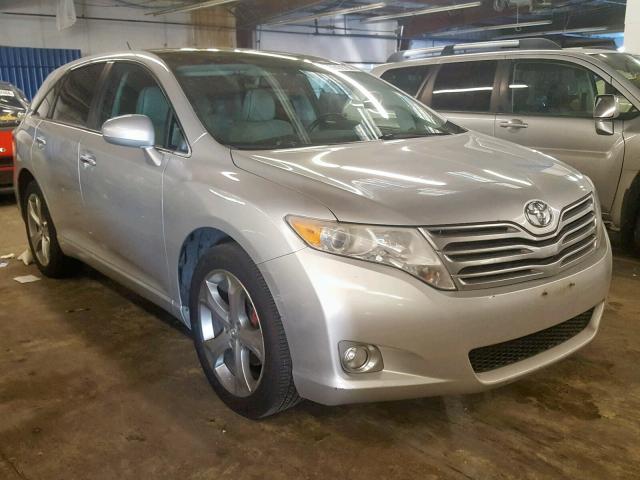 4T3BK11AX9U006428 - 2009 TOYOTA VENZA BASE SILVER photo 1