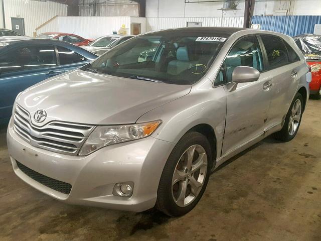 4T3BK11AX9U006428 - 2009 TOYOTA VENZA BASE SILVER photo 2