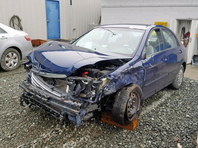 KNAFE221095603086 - 2009 KIA SPECTRA EX BLUE photo 2