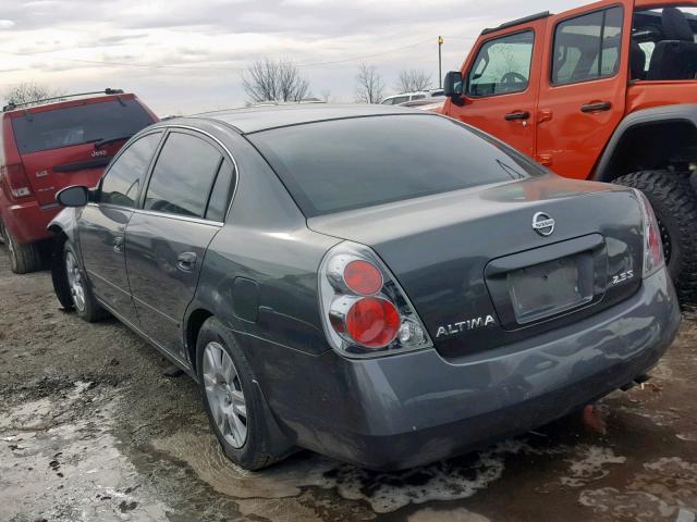 1N4AL11D95C399005 - 2005 NISSAN ALTIMA S GRAY photo 3