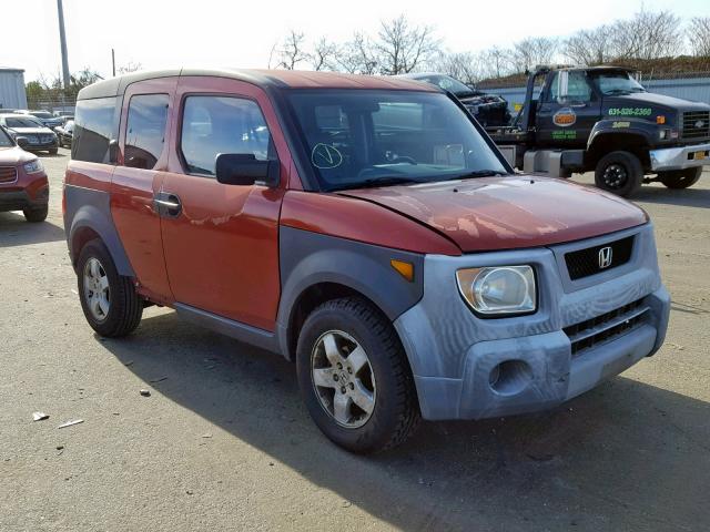 5J6YH28523L041959 - 2003 HONDA ELEMENT EX ORANGE photo 1