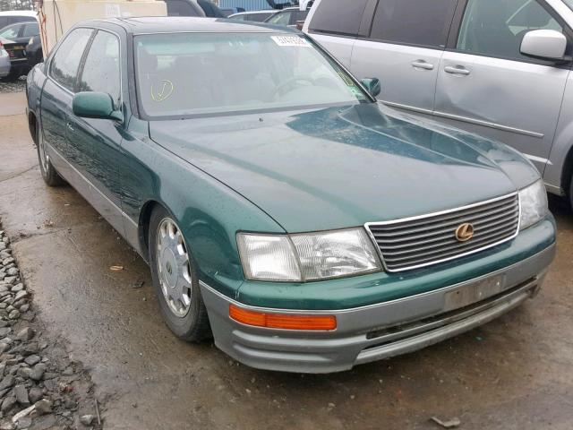 JT8BH22F5T0037479 - 1996 LEXUS LS 400 GREEN photo 1