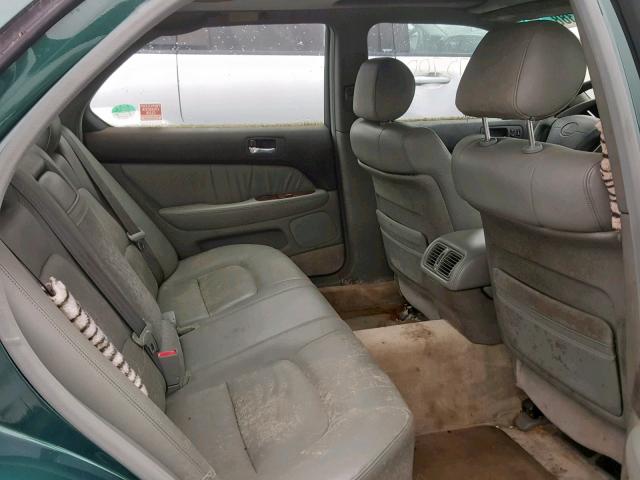 JT8BH22F5T0037479 - 1996 LEXUS LS 400 GREEN photo 6