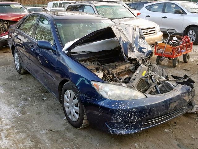 4T1BE32K36U160753 - 2006 TOYOTA CAMRY LE/X BLUE photo 1