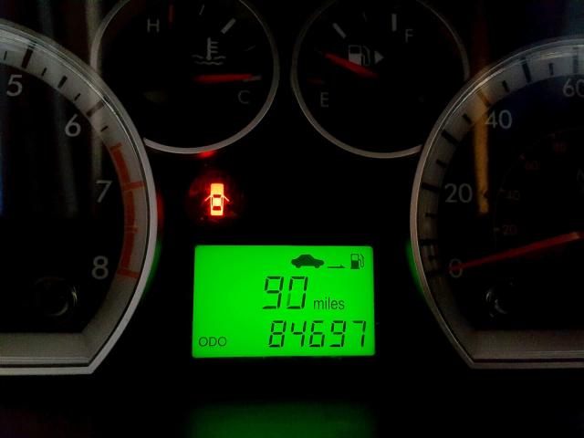 KL1TD6DE4BB161685 - 2011 CHEVROLET AVEO LS BLUE photo 8