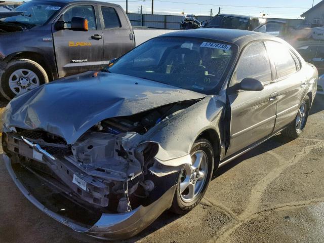 1FAFP55U82A184363 - 2002 FORD TAURUS SES SILVER photo 2