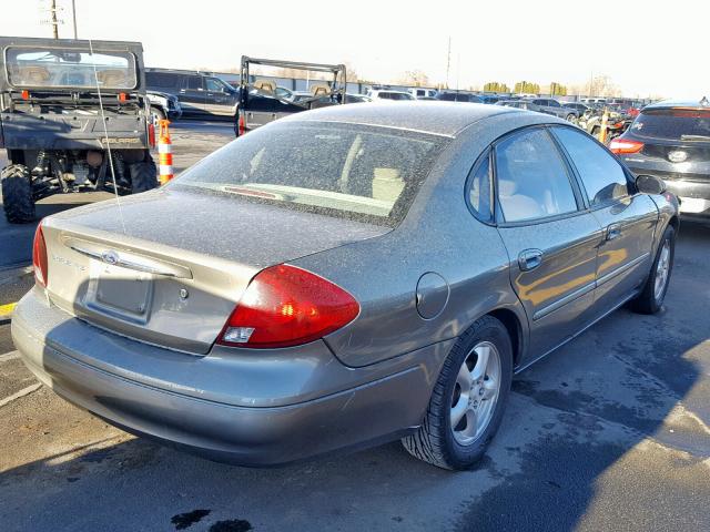 1FAFP55U82A184363 - 2002 FORD TAURUS SES SILVER photo 4