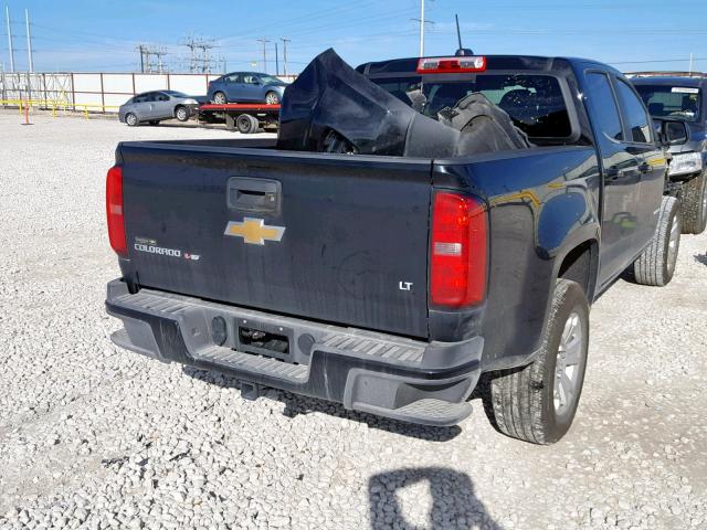 1GCGSCEN7J1187957 - 2018 CHEVROLET COLORADO L BLACK photo 4