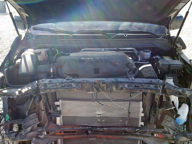 1GCGSCEN7J1187957 - 2018 CHEVROLET COLORADO L BLACK photo 7