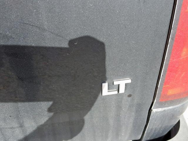 1GCGSCEN7J1187957 - 2018 CHEVROLET COLORADO L BLACK photo 9