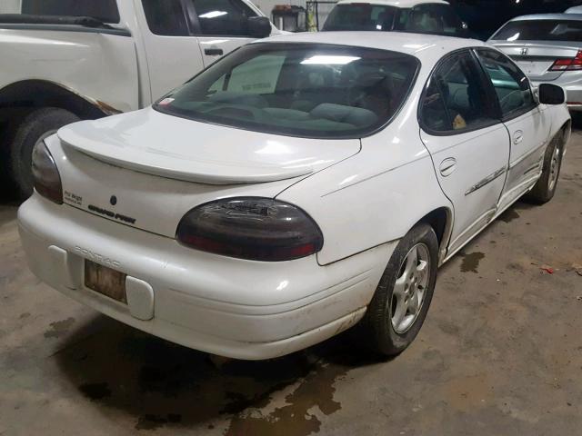 1G2WK52J41F138599 - 2001 PONTIAC GRAND PRIX WHITE photo 4