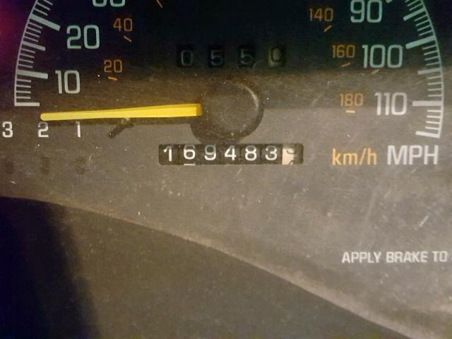 1G2WK52J41F138599 - 2001 PONTIAC GRAND PRIX WHITE photo 8