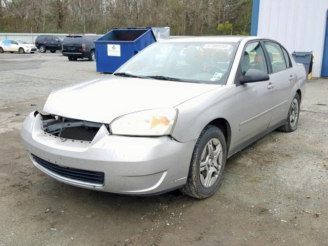 1G1ZS57N27F208526 - 2007 CHEVROLET MALIBU LS SILVER photo 2
