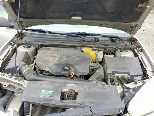 1G1ZS57N27F208526 - 2007 CHEVROLET MALIBU LS SILVER photo 7