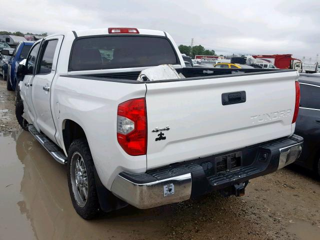 5TFHW5F15FX467090 - 2015 TOYOTA TUNDRA CRE WHITE photo 3