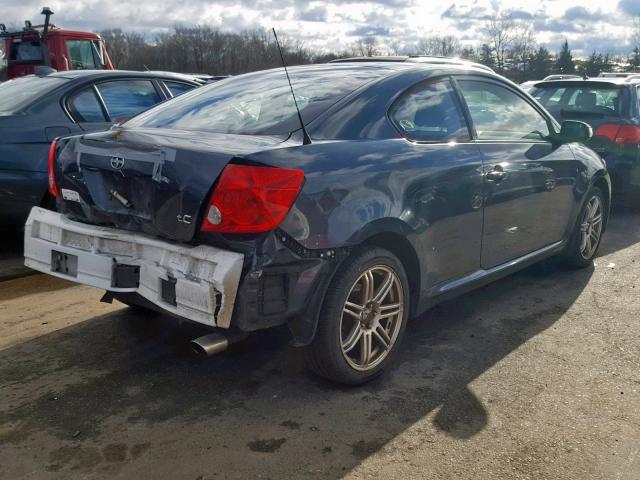 JTKDE167150063332 - 2005 TOYOTA SCION TC 蓝色 照片 4