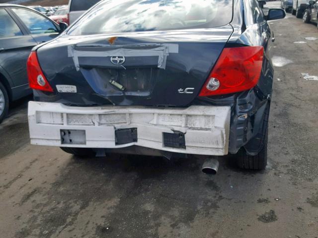 JTKDE167150063332 - 2005 TOYOTA SCION TC 蓝色 照片 9