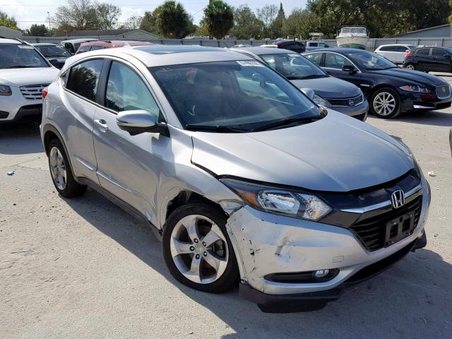 3CZRU6H56GM764807 - 2016 HONDA HR-V EX SILVER photo 1