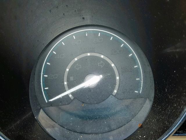 1G1ZC5EUXBF182953 - 2011 CHEVROLET MALIBU 1LT GOLD photo 8