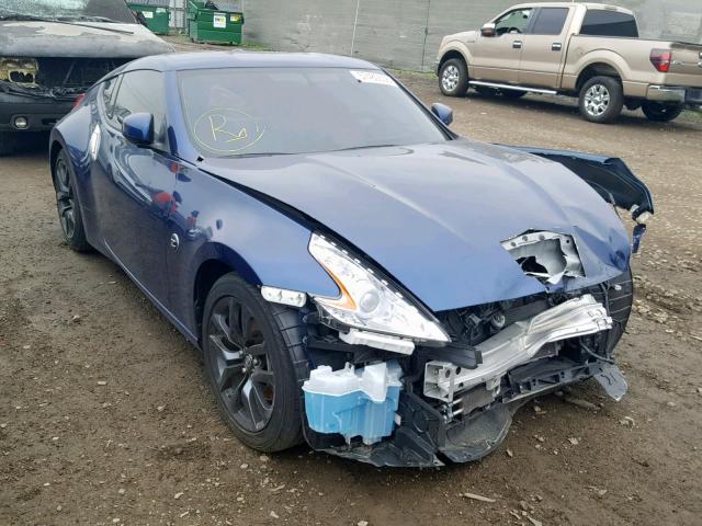 JN1AZ4EH0GM934505 - 2016 NISSAN 370Z BASE BLUE photo 1