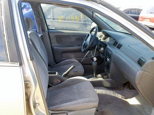 1N4AB41D9WC751960 - 1998 NISSAN SENTRA E SILVER photo 5