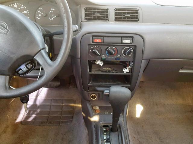 1N4AB41D9WC751960 - 1998 NISSAN SENTRA E SILVER photo 9