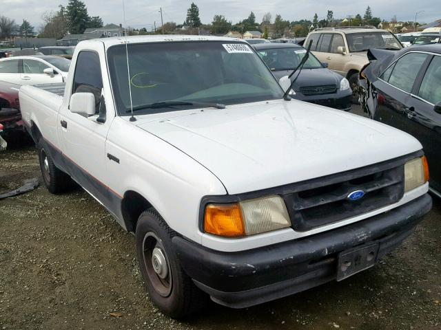 1FTCR10U8VUC65308 - 1997 FORD RANGER TWO TONE photo 1