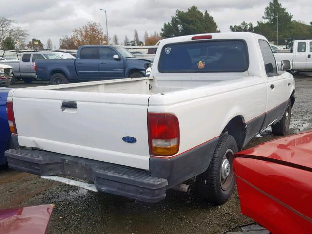 1FTCR10U8VUC65308 - 1997 FORD RANGER TWO TONE photo 4