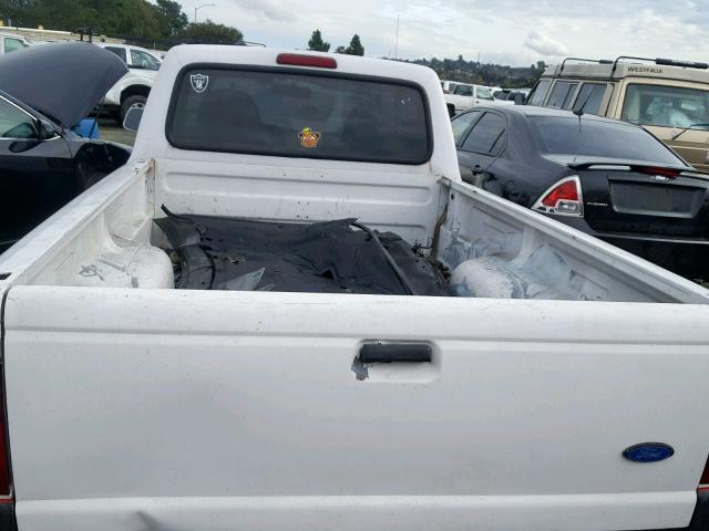 1FTCR10U8VUC65308 - 1997 FORD RANGER TWO TONE photo 9