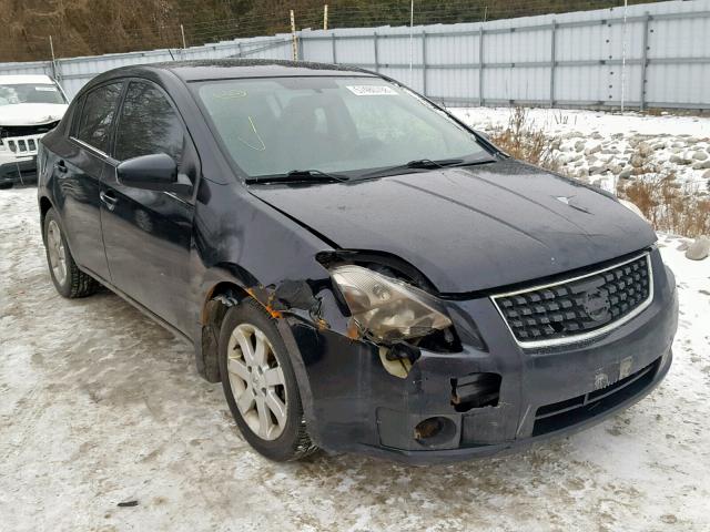 3N1AB61E69L678038 - 2009 NISSAN SENTRA 2.0 BLACK photo 1