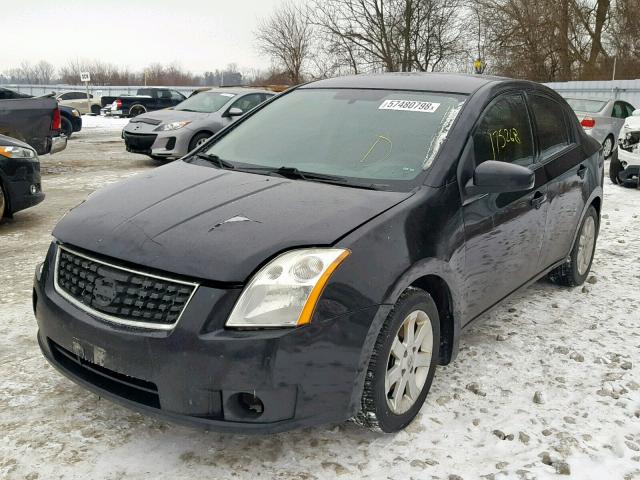 3N1AB61E69L678038 - 2009 NISSAN SENTRA 2.0 BLACK photo 2