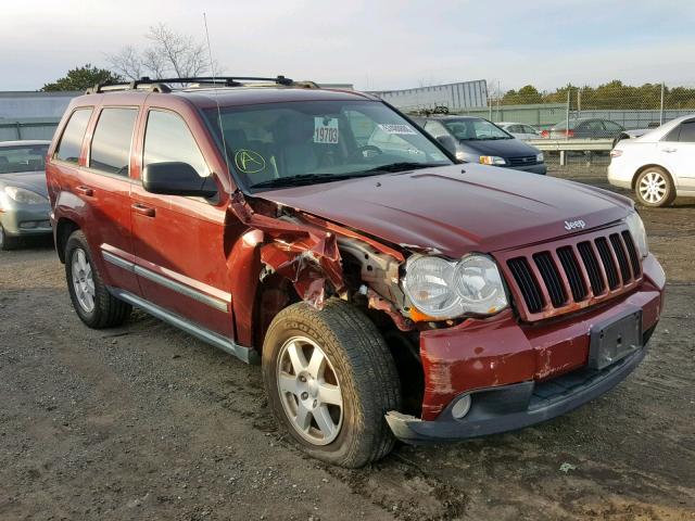 1J8GR48K28C116451 - 2008 JEEP GRAND CHER RED photo 1