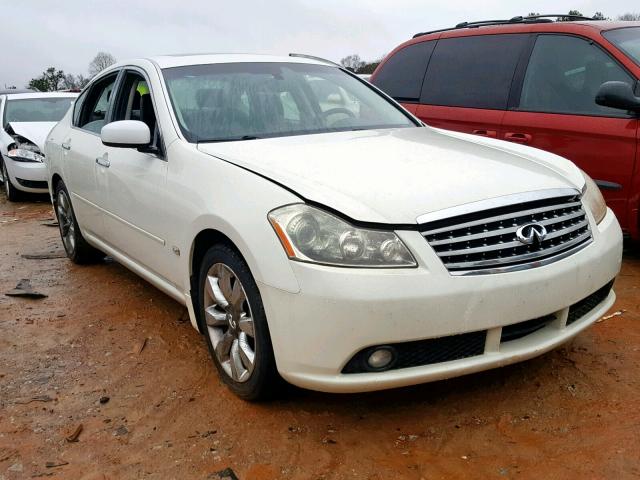 JNKAY01E36M116736 - 2006 INFINITI M35 BASE WHITE photo 1