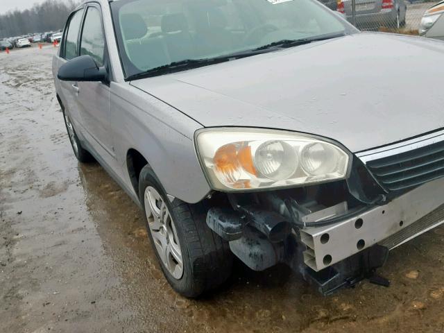 1G1ZS58N97F285053 - 2007 CHEVROLET MALIBU LS ვერცხლისფერი ფოტო 1