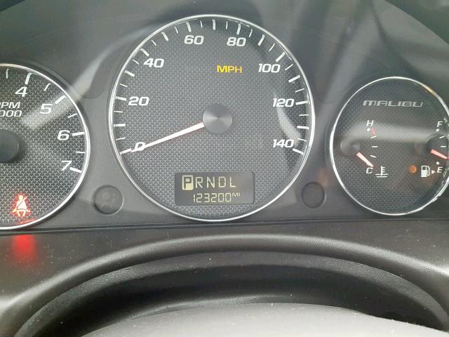 1G1ZS58N97F285053 - 2007 CHEVROLET MALIBU LS ვერცხლისფერი ფოტო 8