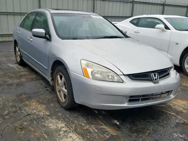 1HGCM56623A009180 - 2003 HONDA ACCORD EX SILVER photo 1