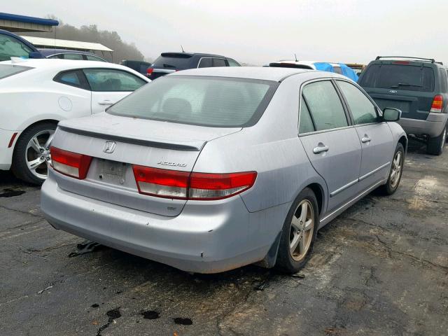 1HGCM56623A009180 - 2003 HONDA ACCORD EX SILVER photo 4