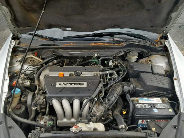 1HGCM56623A009180 - 2003 HONDA ACCORD EX SILVER photo 7