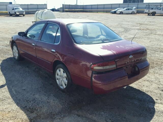 1N4BU31D6VC110739 - 1997 NISSAN ALTIMA XE BURGUNDY photo 3