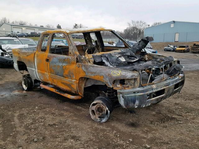 1B7KF23Z51J196428 - 2001 DODGE RAM 2500 BURN photo 1