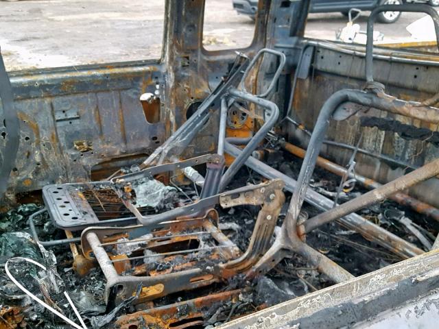 1B7KF23Z51J196428 - 2001 DODGE RAM 2500 BURN photo 10