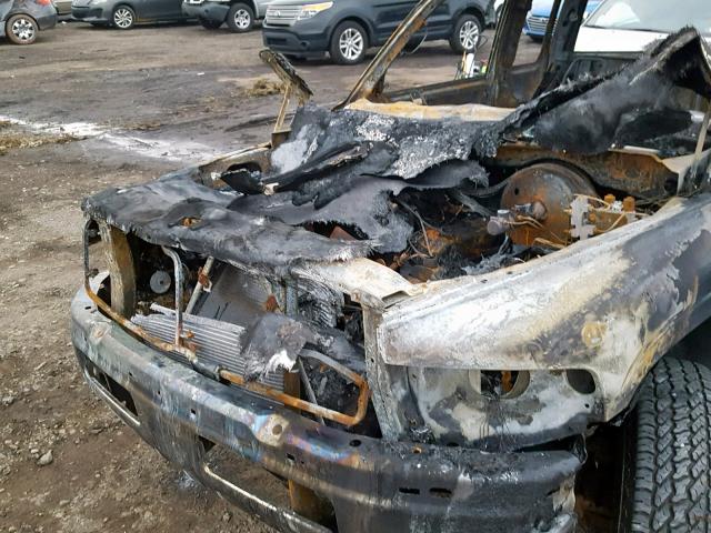 1B7KF23Z51J196428 - 2001 DODGE RAM 2500 BURN photo 9