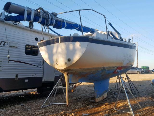 CAB701481075 - 1975 SAIL BOAT WHITE photo 4