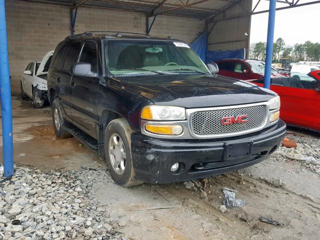 1GKEK63U83J285261 - 2003 GMC YUKON DENA BLACK photo 1