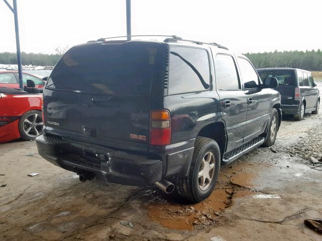 1GKEK63U83J285261 - 2003 GMC YUKON DENA BLACK photo 4