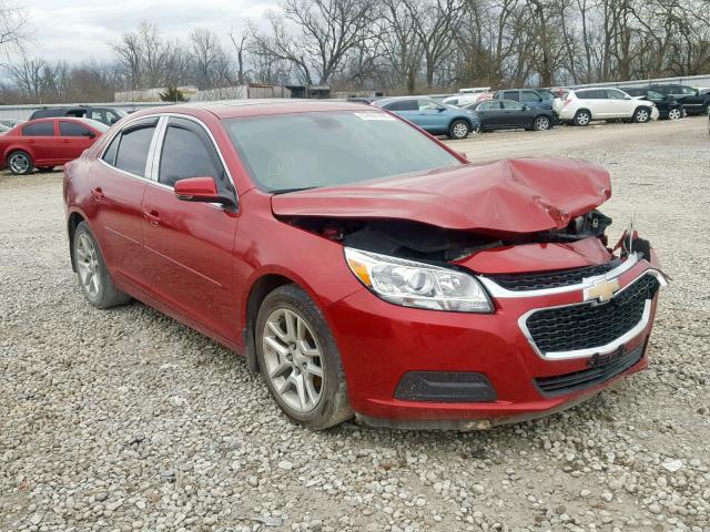 1G11C5SL7EF197231 - 2014 CHEVROLET MALIBU 1LT 红色 照片 1