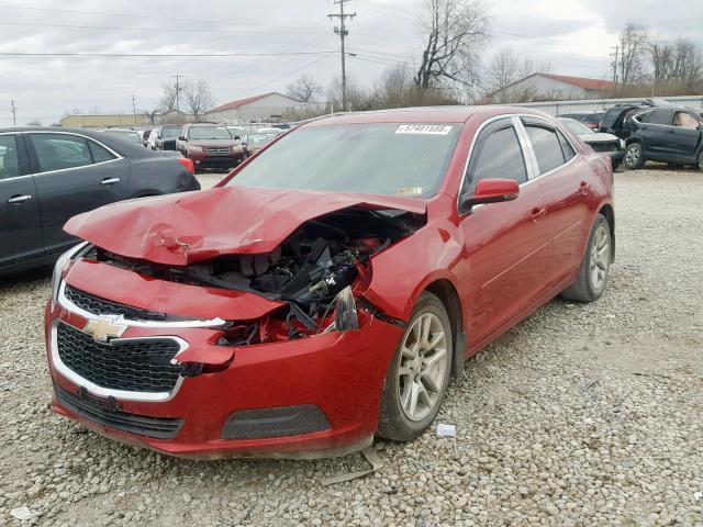1G11C5SL7EF197231 - 2014 CHEVROLET MALIBU 1LT 红色 照片 2