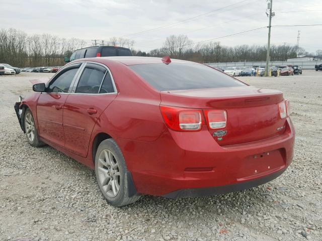 1G11C5SL7EF197231 - 2014 CHEVROLET MALIBU 1LT 红色 照片 3
